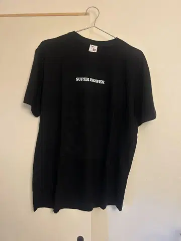 SUPER BEAVER 15주년 기념 T셔츠