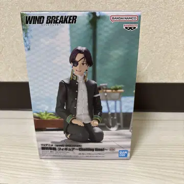 WIND BREAKER 소방준비 피규어 Chatting time!