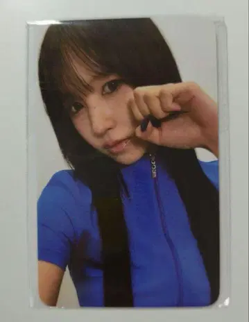 TWICE THIS IS FOR 디지팩 FANS 혜택 트레이딩 카드 미나