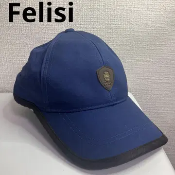 Felisi 페리지 캡 프리 사이즈 골프웨어 네이비