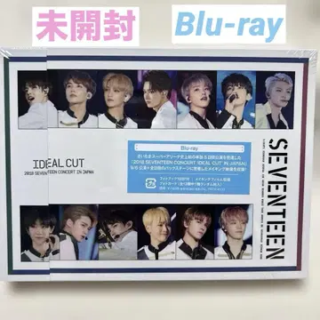 SEVENTEEN Blu-ray IDEAL CUT IN JAPAN 미개봉