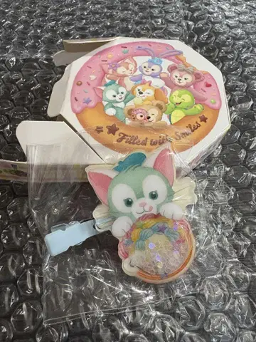 디즈니 젤라토니 헤어 클립 1