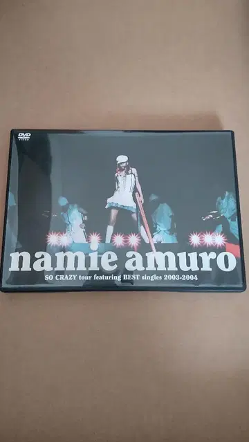 아무로 나미에 SO CRAZY tour 2003-2004 DVD