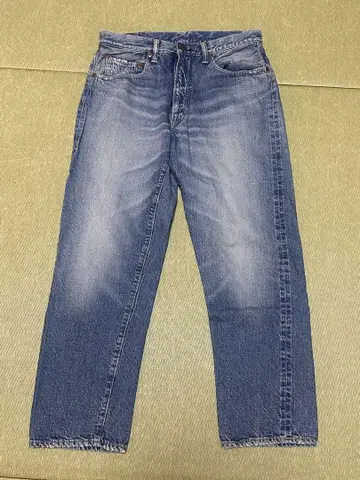 warehouse&co. 1105 청바지 used wash