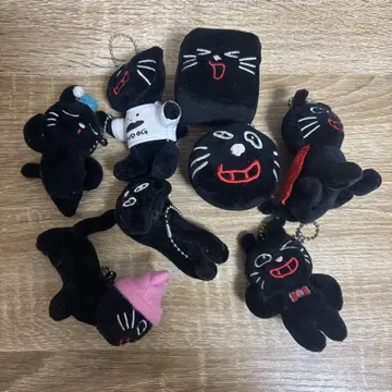 키요 고양이 마스코트 묶음 판매