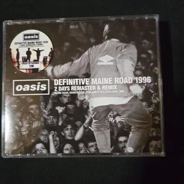 Oasis Definitive Maine Road 1996 4CD