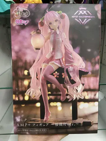 벚꽃 미쿠 피규어