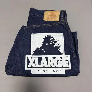 XLARGE 데님 하프 팬츠 W30