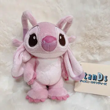 스티치 스탠디즈 엔젤 디즈니 스토어 봉제 인형