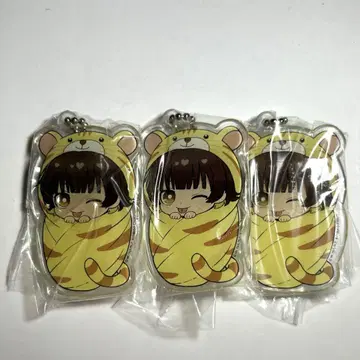 블루 록 아기 싸개 참 3개 세트