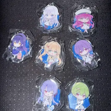Summer Pockets 아크릴 키체인