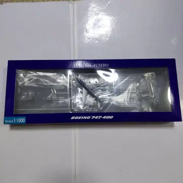 보잉 747-400D 마린 점보 전일공상사 1/1000