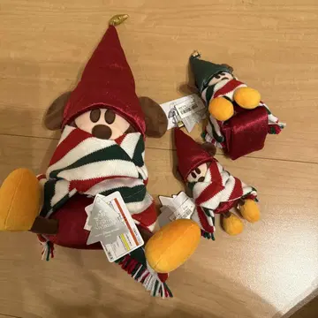 릴린린 봉제 인형 키링