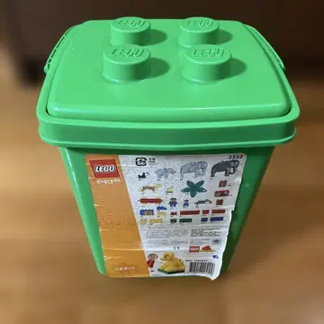 LEGO 2132 그린 레고 블록 수납 박스 포함