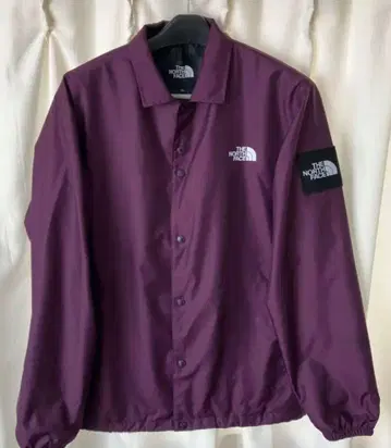 THE NORTH FACE 퍼플 나일론 자켓 XL