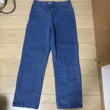 블루 데님 팬츠