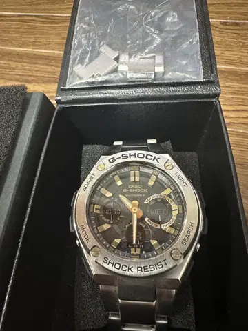 G-SHOCK W110D 지샥 스틸 지스틸 GST