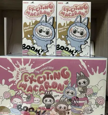 정품 미개봉 LABUBU EXCITING MACARON 2상자
