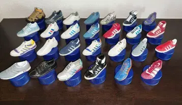 아디다스 병뚜껑 27종 adidas