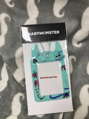 미사용 새상품 BABYMONSTER 루카 트레이딩 카드 케이스 베이비몬