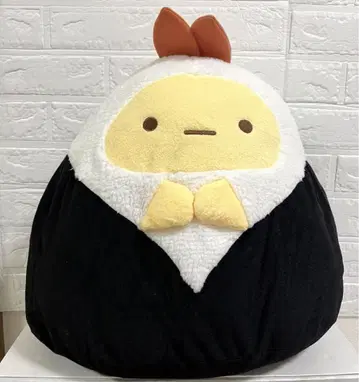 산엑스 도시락 오니기리 봉제 인형 XL 프리미엄 새우튀김꼬리