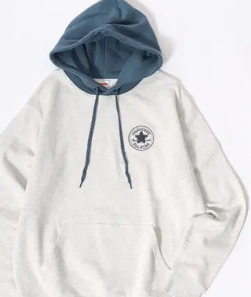 CONVERSE/컨버스 쭈리 맨투맨 원포인트 사가 자수