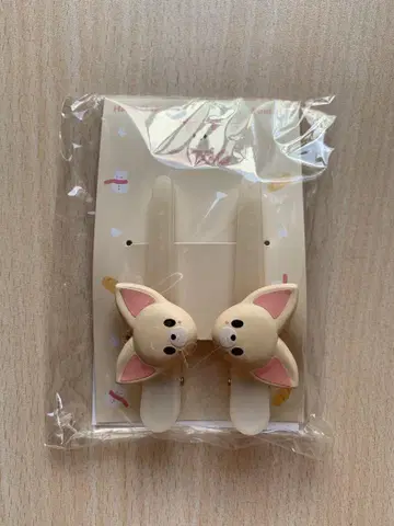 straykidsI.N Foxl.Ny 헤어 클립