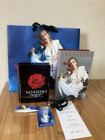 YOSHIKI 2025 퍼스트 렉 세트 굿즈
