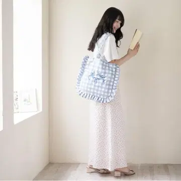캐스키드슨 프릴 토트백