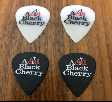 Acid Black Cherry 피크 4개 세트