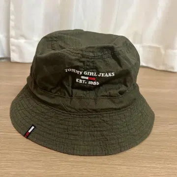 TOMMY GIRL JEANS 버킷햇