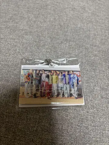 timelesz FAM 키링