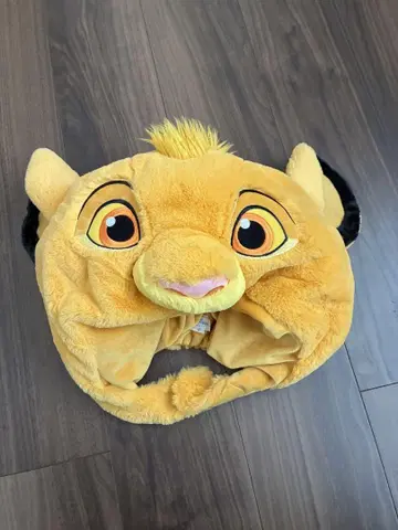 라이온킹 심바 모자