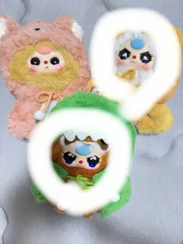 babythree 베이비 쓰리 봉제 인형 히어로 시리즈
