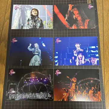 사쿠라자카46 4th YEAR ANNIVERSARY LIVE 엽서