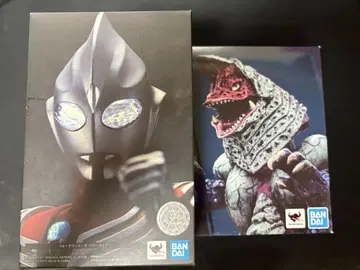 진골조제법(S.H.Figuarts) 울트라맨 티가 파워 타입 골자
