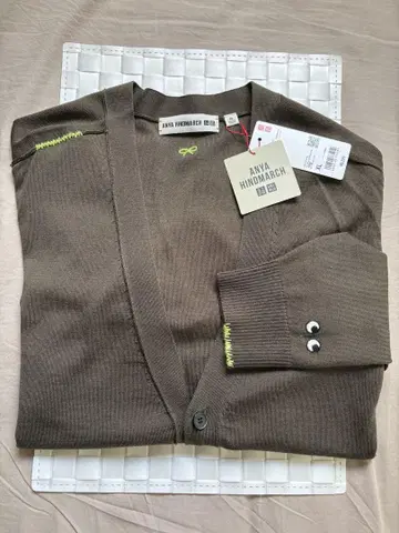 UNIQLO x ANYA HINDMARCH 가디건 XL
