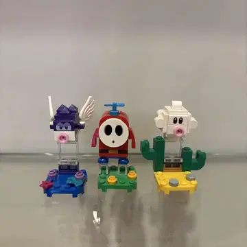 슈퍼 마리오 레고 팩 헤이호 토게푸쿠 키리후키