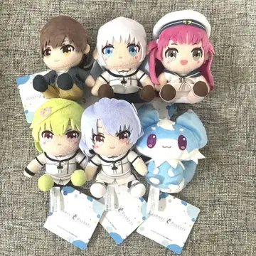 summer pockets 미니 봉제 인형 EX 전 6종 세트