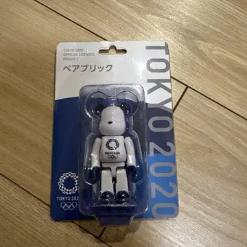 BE@RBRICK 도쿄 2020 올림픽 베어브릭 100% 미개봉품
