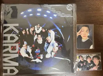 스키즈 KARMA 한정판 랜덤 트레이딩 카드 포함