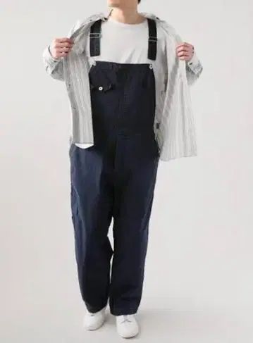 JOHNBULL  나일론 코튼 오버롤