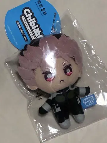괴수 8호 chibi 누이 마스코트 나루미 겐