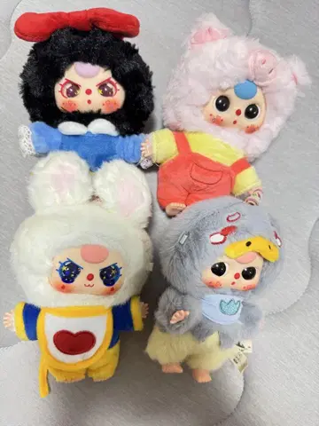 신상 Baby three 봉제 인형 베이비 쓰리