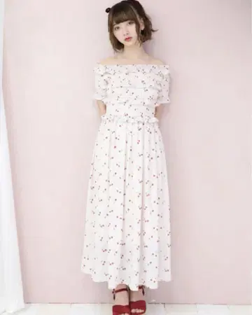 Ank Rouge 체리 원피스