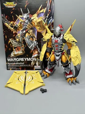 figure-rise standard 디지몬 어드벤처 워그레이몬