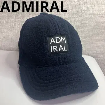 새상품급 ADMIRAL 네이비 캡 골프 캡 어드미럴 골프 모자