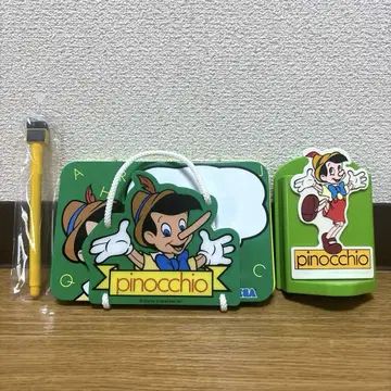피노키오 레트로 굿즈 디즈니 SEGA 레어