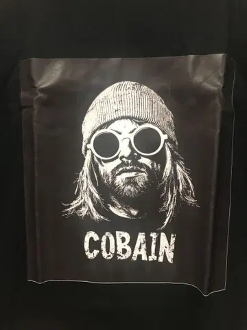 NIRVANA 커트 코베인 T셔츠 닐바나 그런지 알타