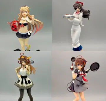 칸코레 피규어 4체 세트 금강 시구레 유다치 마미야